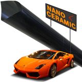 Vlt15% 90% Heat Rejection Nano Ceramic Window Film, High Clear Car Solar Window Film