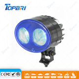 High Quality Waterproof Oval Black Spot 10W LED Headlight