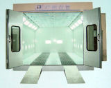 Auto Paint Booth with Rock Wool Panel