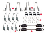 Brake Shoe Repair Kits with OEM Standard (AXL225)