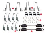 Brake Shoe Repair Kits with OEM Standard (AXL225)