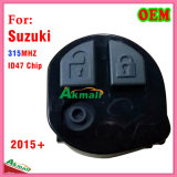 Original Remote Interior for Suzuki with 2 Buttons Fsk 315MHz ID47 Chip After 2015