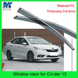 Auto Accesssories Window Roof Visors Sun Guard for Hodna Crider 13