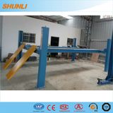 4 Tons Hydraulic Manual Release 4 Post Car Lift with Alignment