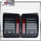 2017 New Design Car LED Black and Red Tail Light, Btr-98 3W Tail Light for Jeep, Brake Warning Light