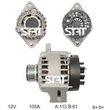 Marelli Alternator 102211-8641 Ca1884IR 23806