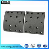 China Semi-Metalic HOWO Truck Brake Lining