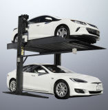 Two Floors Sharing Hydraulic Car Parking Lift with Ce