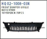 KIA Spare Parts Grille for Picanto 2010. OEM: 86512-07800/86530-07800