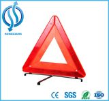 LED Warning Triangle, Reflective Safety LED Triangle, Flashing Light Warning Triangle