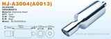 Universal Car Stainless Steel Muffler