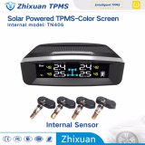 New Models Solar Wireless TPMS Tire Pressure Monitor System Temperature Monitoring USB Charge