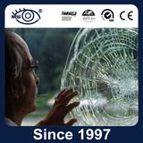 4mil Anti-Explosion Transparent Security & Safety Film for Glass Window