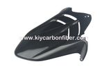 Carbon Glossy Rear Hugger Mudguard for Kawasaki Zx6r 636