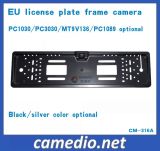 HD Waterproof License Plate Frame Car Camera for European Cars with 170 Degree Wired&Wireless