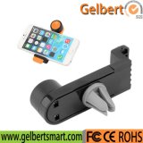 Portable Elastic Car Air Vent Plastic Clamp Holder for GPS Navigation