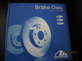 Ts16949 Certificate Approved Brake Discs for Toyota Cars