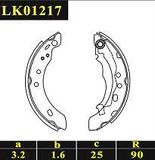 Enduarable Brake Shoe (K1217) for Nissan