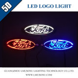 Car 5D LED Logo Badge Light for Ford