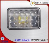 45W 5inch 5D Lens LED Headlight