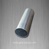 Catalytic Converter Round Honeycomb Metal Substrate Catalytic