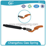 Adjustable Force Gas Spring with Releasing Mechanism