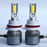 C6 9004 9007 COB Automobile LED Headlight