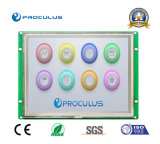 8'' 1024*768 IPS TFT LCD Module with Resistive Touch Screen