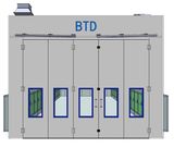 Prep Station Bus Spray Booth Truck Paint Booth for Sale