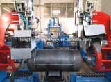 LPG Gas Cylinder Body Manufacturing Line Automatic Circumferential Seam Welding Machine