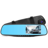 2018 New HD 1080P Dual Record Cam Rearview Mirror with Video Parking Sensor