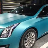 1.52*20m Popular Selling Self Adhesive Waterproof Air Bubble Free PVC Car Sticker Lightning Metallic Car Vinyl Wrap