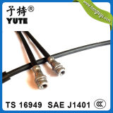 Yute Ts16949 Approved Hydraulic Brake Hose Lines
