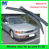 Auto Accesssories Window Visor Deflector Rain Shield for Hodna Accord 91-95