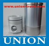 H07CT Engine Cylinder Liner Kit Pistons for Hino