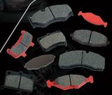 D1409 Car Brake Pad for BMW