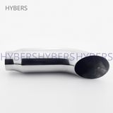 2.25 Inch Inlet Turn Down Stainless Steel Exhaust Tip