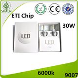 6000k White 8000lm 60W ETI 2s LED Headlight