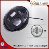 7inch 30W-LED for Jeep Headlight with Hi/Low Beam