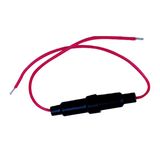 Plastic Fuse Holder with Wire