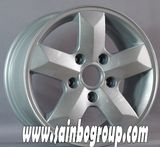 Aluminum Material and 5 Hole Wheel Rim F65404