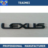Black Badge Car Logo ABS Plastic Emblem For LEXUS