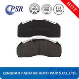Wva29125 E-MARK Certificate Auto Parts Truck Brake Pad for Mercedes-Benz