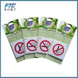 Wholesale OEM Car Air Freshener Promotional Paper Freshener