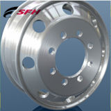 17.5X6.75 Polished Truck Wheel Aluminum Alloy Material