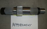 Sinotruk HOWO Truck Transmission Input Shaft (AZ9981320105)