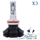 Hot Sale Color Changing LED Interior Car Light with Car LED Headlight and 6000lm Auto LED Light