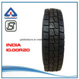 India Pattern Radial Truck Tyre with Bis 1000r20