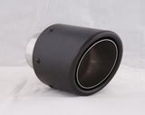100% Carbon Firble Exhaust Tips