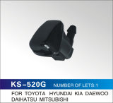 1 Let Windshield Washer Spray Nozzle for Toyota, Hyundai, KIA, Daewoo, Daihatsu, Mitsubishi